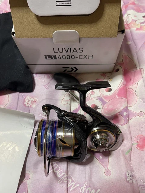 Daiwa Rubias Lt4000-Cxh
