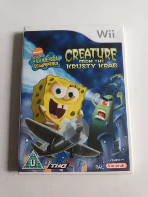 SpongeBob SquarePants: Creature from the Krusty Krab (Nintendo DS, 2006) - North
