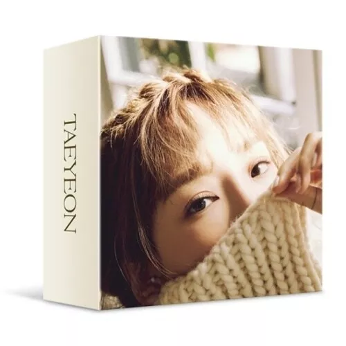 Taeyeon-[Purpose] 2nd Repackage Kihno Kit+Poster+Booklet+PhotoCard+Gift K-POP