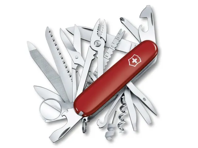 Victorinox - Couteau Suisse Swisschamp Couleur 33 Fonctions - 1.6795