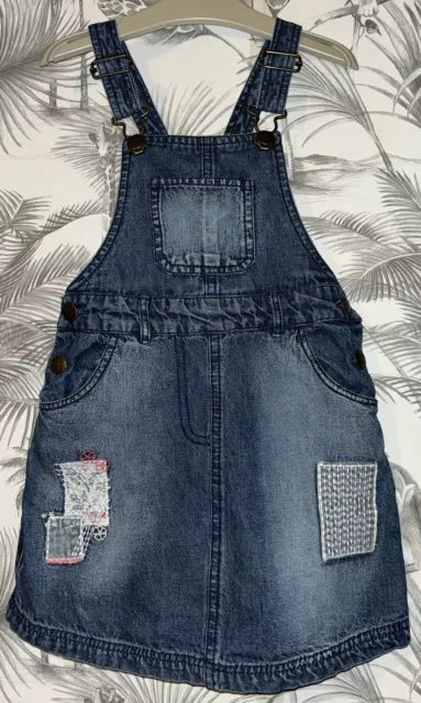 Mantaray pinafore hotsell dress