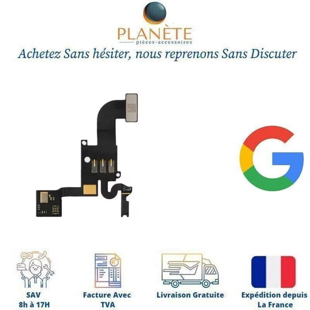 Connecteur De Charge (dock) Pour Google Pixel 3 XL - Neuf Sous Emballage, Compatible Recharge, Origine France