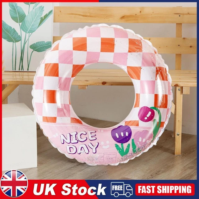 Children Adult Floating Ring Thicked PVC Swimming Pool Floats for Beach Vacation