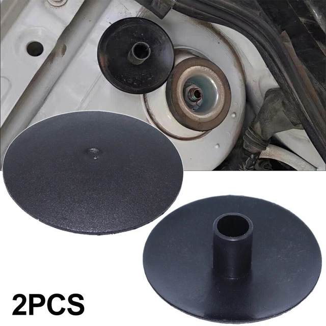 2x Copristruttore Sospensioni Ruota Anteriore Destra Nero 1J0 412 359 1J0412359