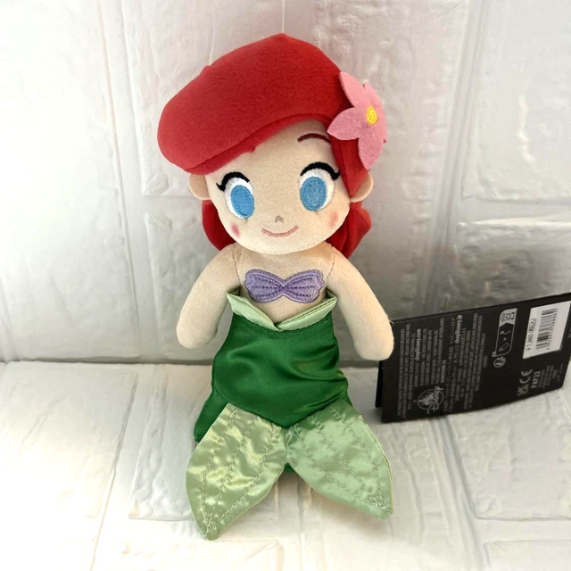 Tokyo Disney Store Ariel The Little Mermaid nuiMOs Plush Toy Doll from Japan NEW