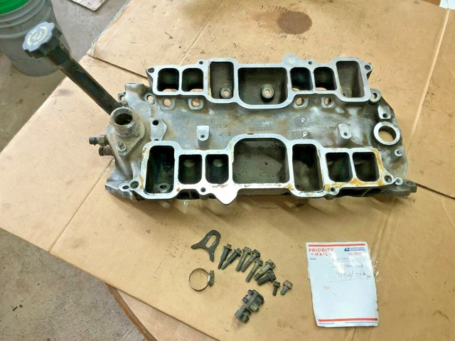 96-00 Chevy Truck Suburban 3500 454 / 7.4L gas - LOWER Intake Manifold Plenum