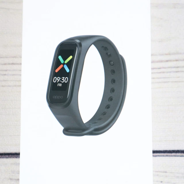 OPPO BAND 1.1& Amoled Screen Activity Tracker Water Resistant Heart
