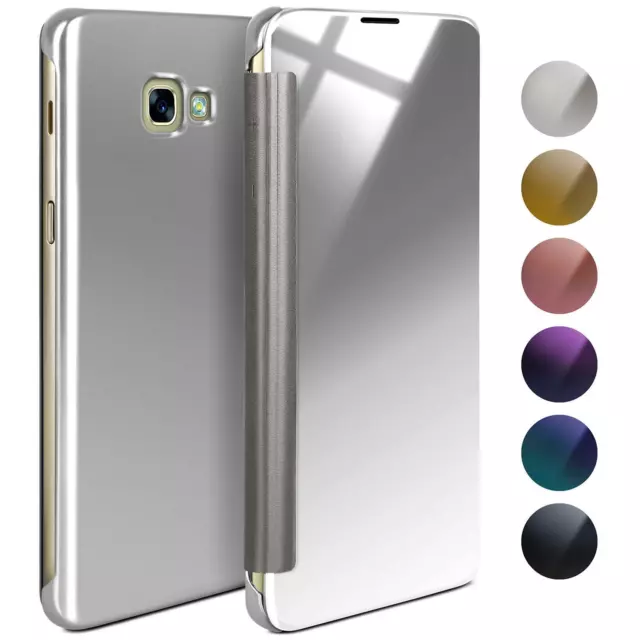 Schutz Hülle für Samsung Galaxy A7 2017 360 Grad Handy Case Etui Full Cover Dünn