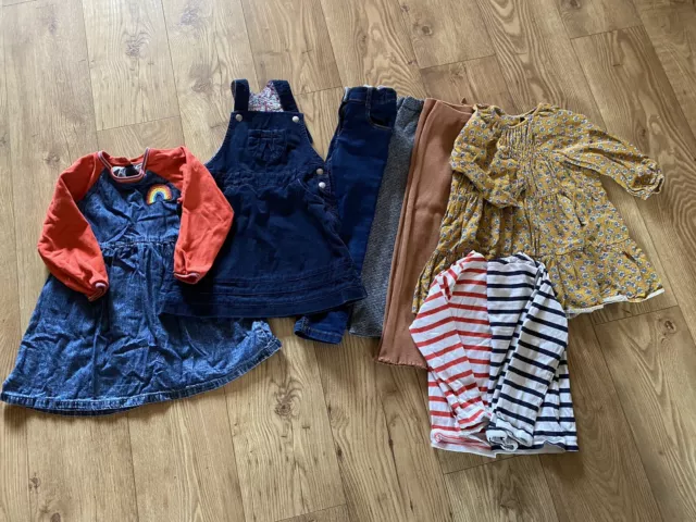 age 4-5 girls bundle : 8 Items : Next, Jojo Maman, M&S, Zara
