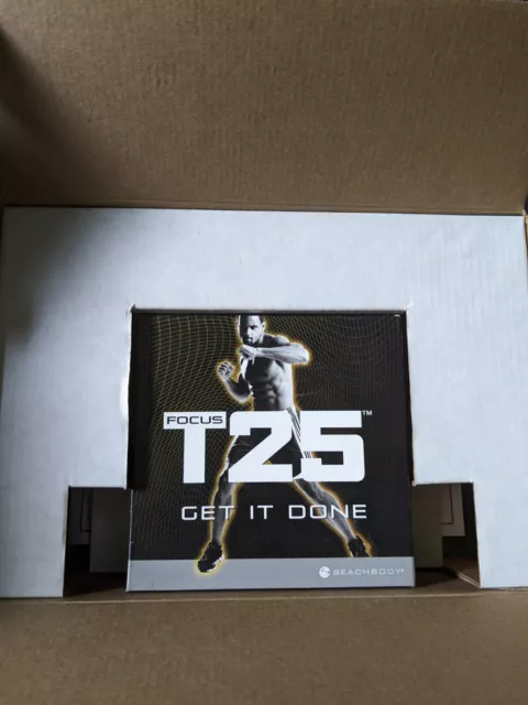 Focus T25 -Shaun T 'Get It Done' BEACHBODY Workout Program