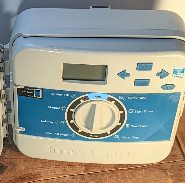 HUNTER PROC PC400I Modular Indoor Irrigation Controller 10Zone