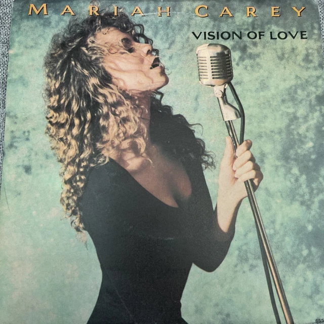 洋楽 MARIAH CAREY / VISION OF LOVE 12\" UK Mariah Carey – Vision Of Love – Vinyl (12