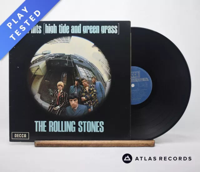 The Rolling Stones Big Hits [High Tide And Green Grass] LP Vinyl Record - VG+/EX