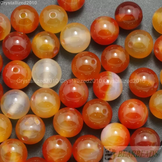 Natural Gemstone Round Spacer Beads 4mm 6mm 8mm 10mm 12mm Wholesale Assorted