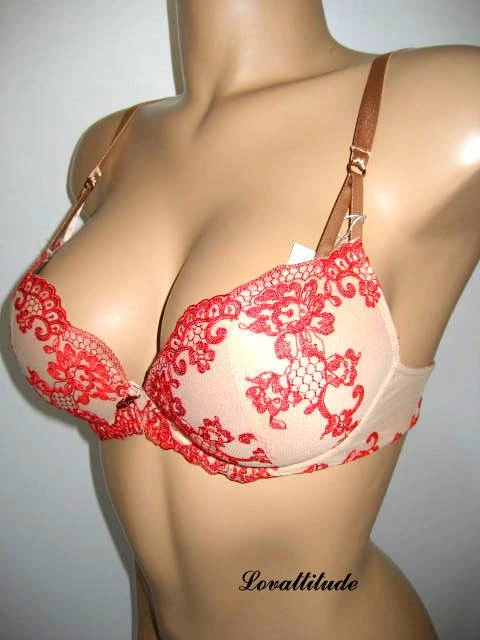 Soutien-gorge Lise Charmel Antinea Taille 90B - Couleur Nuit Safran - Avec Armature - Neuf étiqueté