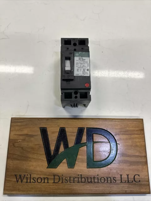 General Electric GE TEB122020WL Circuit Breaker 20 Amp 2 Pole 240 Volt TEB NTO