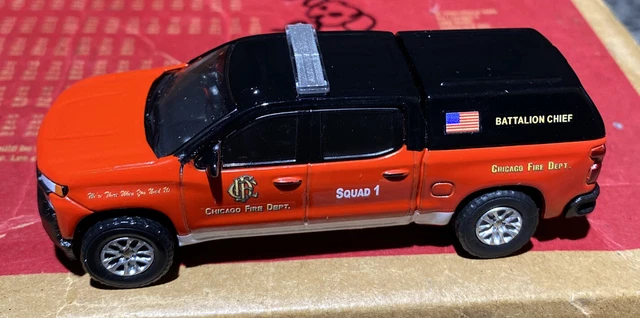 2020 CHEVY SILVERADO Chicago Fire Department Battalion Chief Squad 1 ...