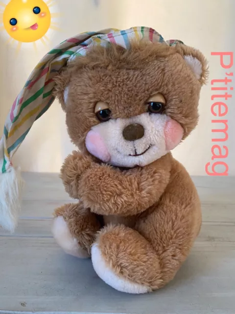 Ancien Doudou Peluche Fisher Price Quaker Oats Betsy  ? Ours 80’