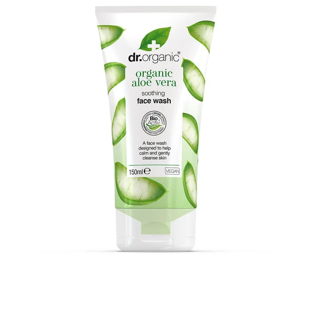 Gesichtskosmetik Dr. Organic unisex ALOE VERA Gesichtsreiniger 150 ml