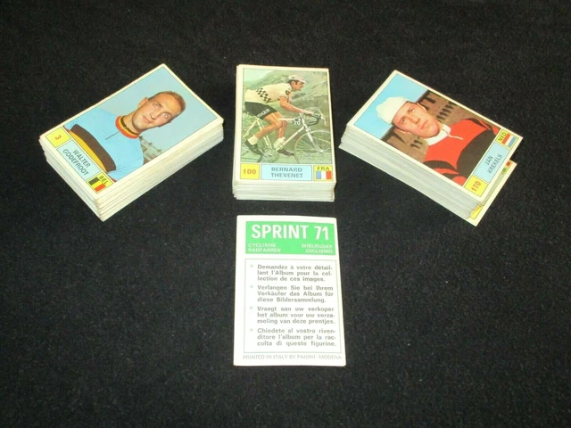 MAHJOUB MONTPELLIER RC PARIS ? Carte card MIROIR-SPRINT Foot 1959-1961 no panini