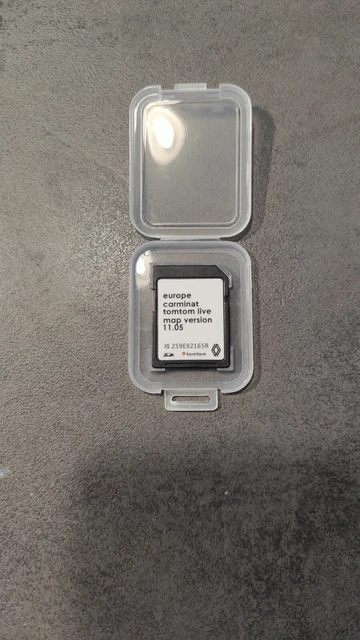 Scheda SD Navigazione GPS Europa 2023-11.05 - Per Renault Con Tomtom Live