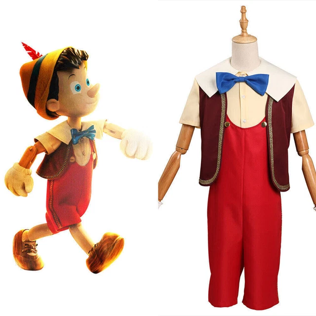 PINOCCHIO 2023 PINOCCHIO Cosplay Costume Halloween Outfits Carnival pinocchio-2023-pinocchio-cosplay-costume-halloween-outfits-carnival