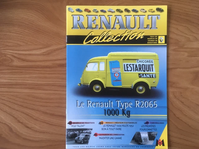 Magazine Renault Collection N°63 Type R2065 1000Kg   G85
