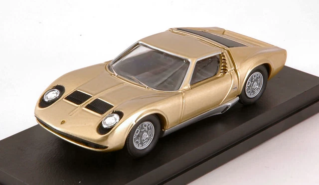 Miniature Voiture Rio 4713 Lamborghini Miura P400 Johnny Hallyday Échelle 1/43 - Prépare Toi à Craquer