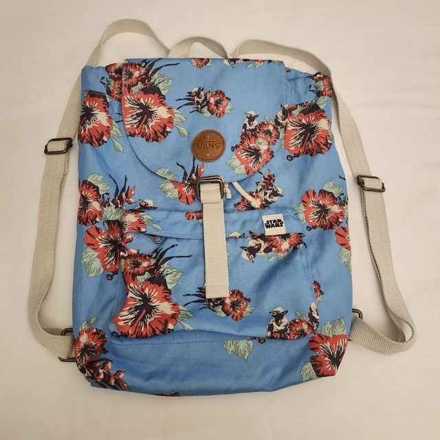 STAR WARS VANS Collab Yoda Aloha Backpack £18.00 - PicClick UK display picture 3