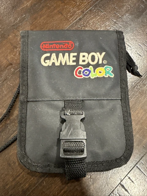 Sacoche Officielle Game Boy Color - Occasion Bon état - Vintage Gaming