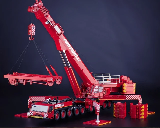 IMC MODELS - Grue aux couleurs WESTKRAN - DEMAG AC 250-5 - 1/50 - IMC32-0148