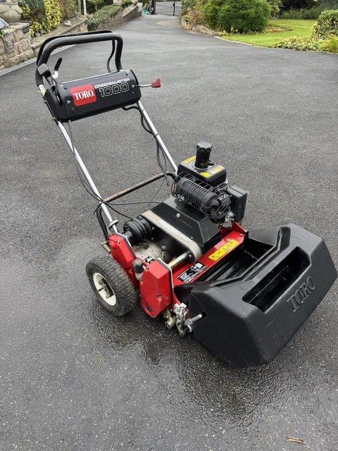 TORO GREENMASTER Petrol Lawnmower PicClick UK