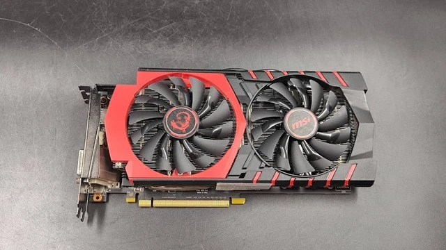 Carte Graphique MSI GTX 660 2 Go – Occasion, Fonctionnelle – Pour PC Gaming Ancien