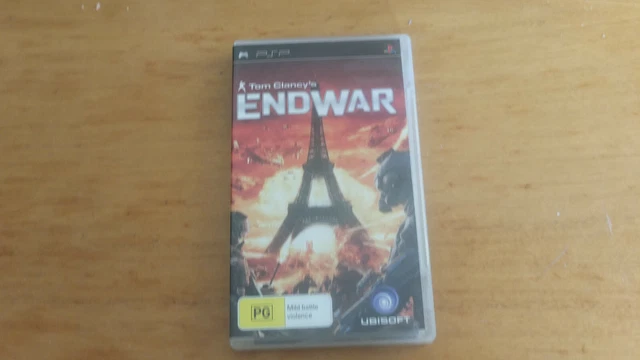 Tom Clancy's Endwar PSP Game
