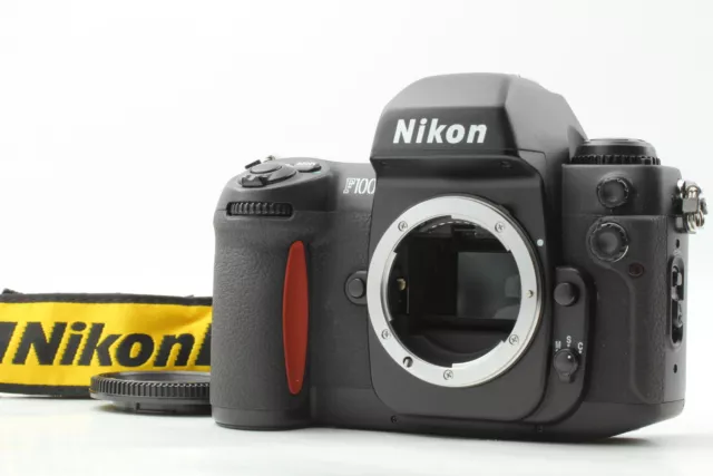 [Near MINT w/ strap] Nikon F100 SLR Body 35mm Film Camera From JAPAN