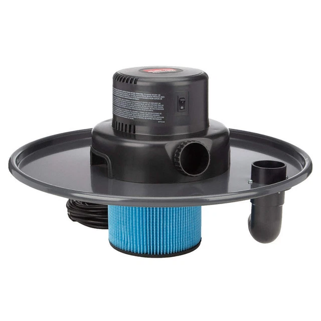 SHOP-VAC 9700606 Drum-Top Vacuum Head,120 V,80 cfm,35 ft