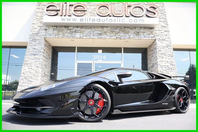 2021 Lamborghini Aventador Aventador SVJ Roadster LP770-4 Tons of Carbon options 2021 Lamborghini Aventador Aventador SVJ Roadster LP770-4 Tons of Carbon options