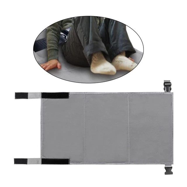 Repose-Pieds Avion Portable Avec Mousse Mémoire De Forme - Hamac Jambes Réglable Pour Voyage Confort