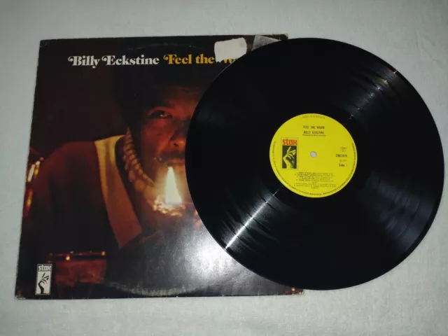 Billy Eckstine – Feel The Warm - 12" Album