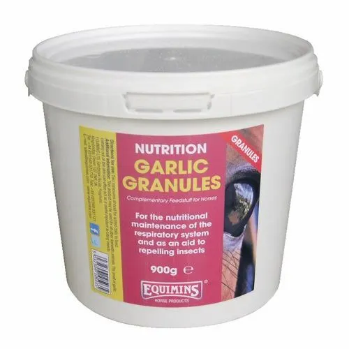 Equimins Garlic Granules HORSE digestive and respiratory systems