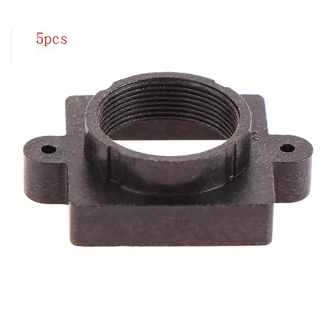 DIY M12 20mm MTV Mount Interface Plastic Steel Security Camera Lens Holder