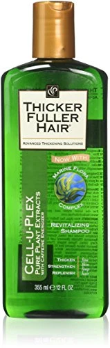 Thicker Fuller Hair Revitalizing Shampoo, 12 Ounce