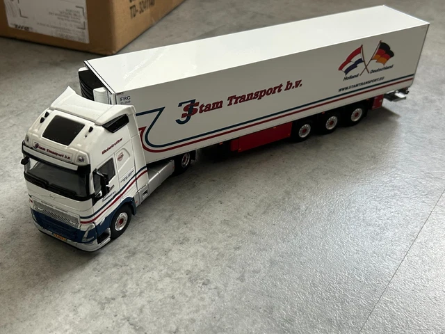 Remorque porte-camions 3 essieux