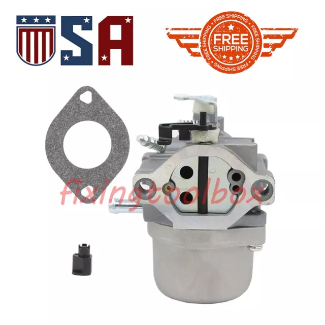 498027 Carburetor Kit W/Gasket For Briggs & Stratton 28F707 28R707 28T707 Engine