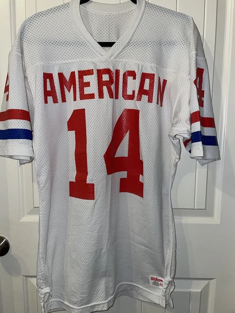 San Diego Chargers Vintage Dan Fouts 1984 Pro Bowl Wilson NFL Football Jersey 44