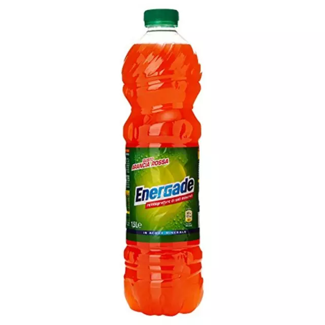 Bevanda Energetica - Gatorade Arancia - 6 Bottiglie da 1,5 Litri