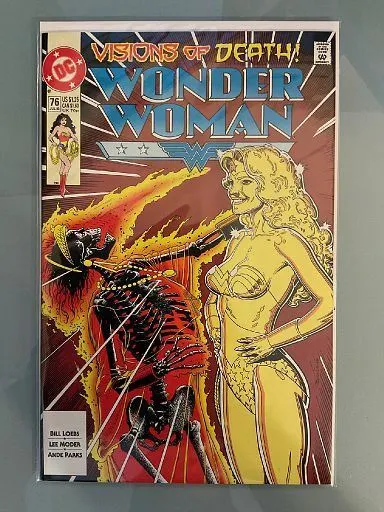 Wonder Woman(vol. 2) #76 - DC Comics - Combine Shipping