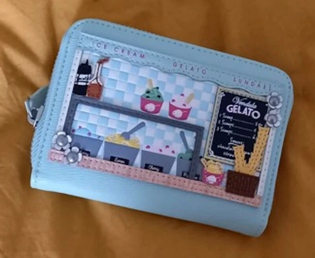 Portefeuille Vendula London Modèle Biscuit Shop - Rare Et Neuf - Similicuir Vegan