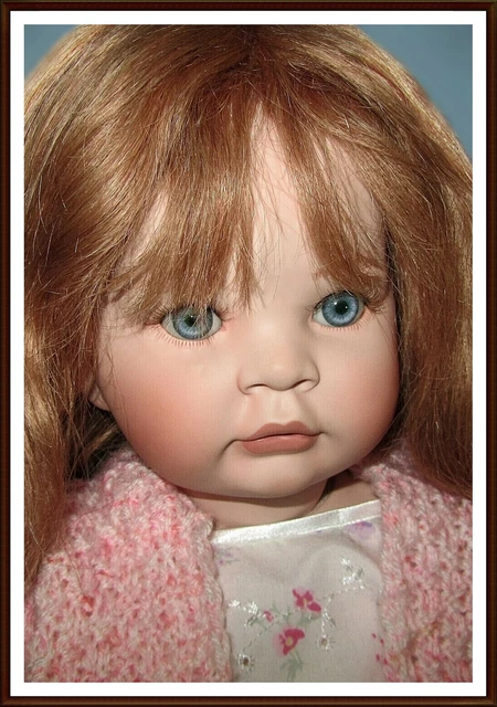 b>Poupée</b> <b>d'artiste</b> <b>Ute</b> <b>Kase</b> <b>Lepp</b> <b>poupée</b> <b>de</b> <b>collection</b
