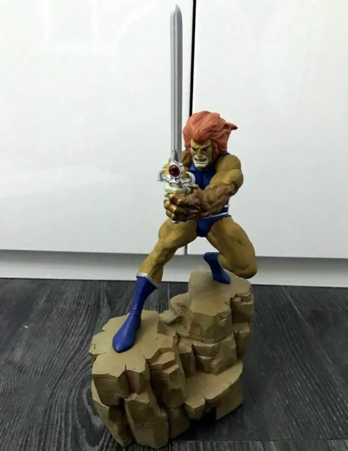 Statue Thundercats Lion-O Cheetara Hard Hero RARE - Felibelle Starlion Cosmocats 3